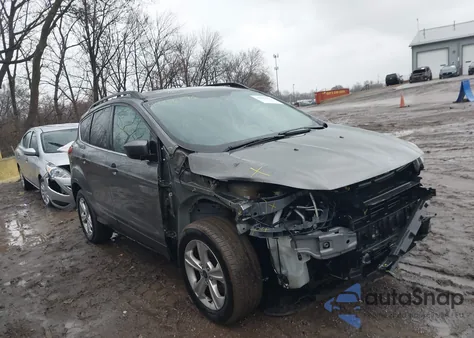 2014 Ford Escape Se z USA, uszkodzony, nr VIN 1FMCU0GXXEUD93022